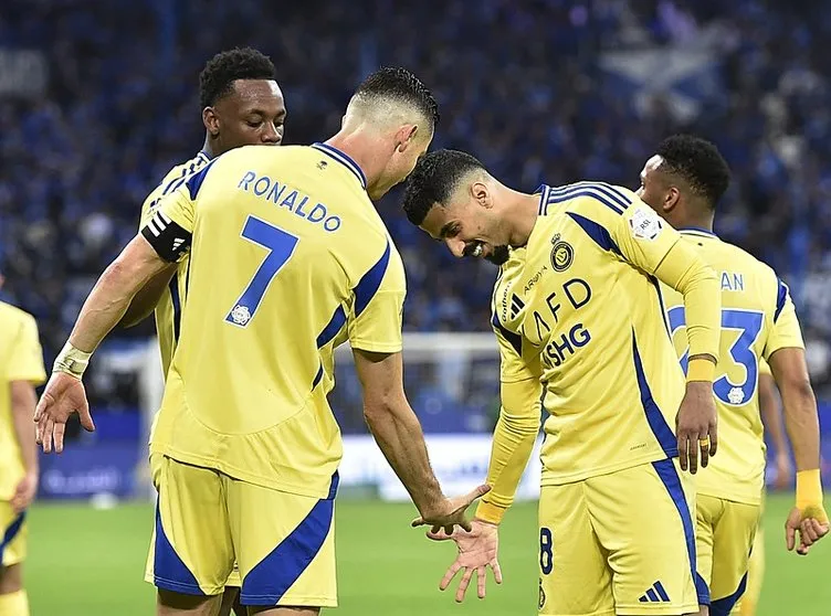 Son dakika haberi: Cristiano Ronaldo Jorge Jesus’u yıktı! Yaşlı kurt derbide yıldızlaştı, rekorunu geliştirdi...