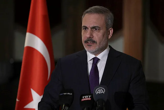 Dışişleri Bakanı Fidan: ABD Gazze konusunda artık yalnız kaldı