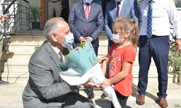 Özlem sona erdi, okullar şenlendi