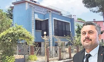 Mührü söktü villaya çöktü