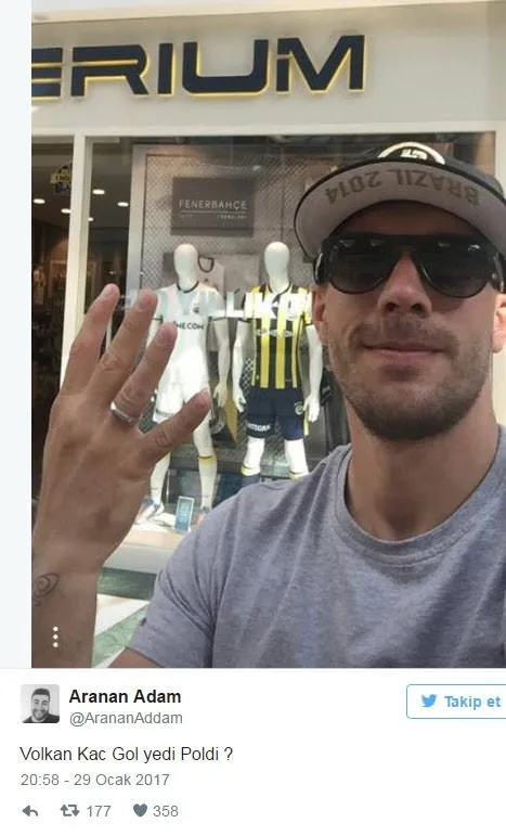 Kayserispor-Fenerbahçe maçı Twitter'ı salladı