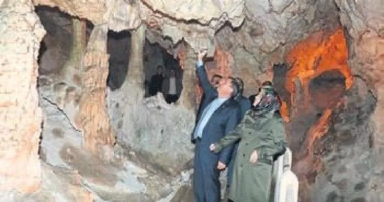 İnsuyu Mağarası ziyarete açıldı