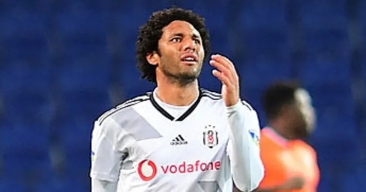 Beşiktaş’ta Elneny krizi çözüldü!