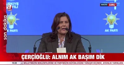 Özlem Çerçioğlu AK Parti’de! | Video