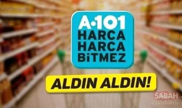 A101 aktüel ürünler kataloğu yayınlandı! A101 4 Mart 2021 aktüel ürünler kataloğu dev indirimleriyle geliyor!