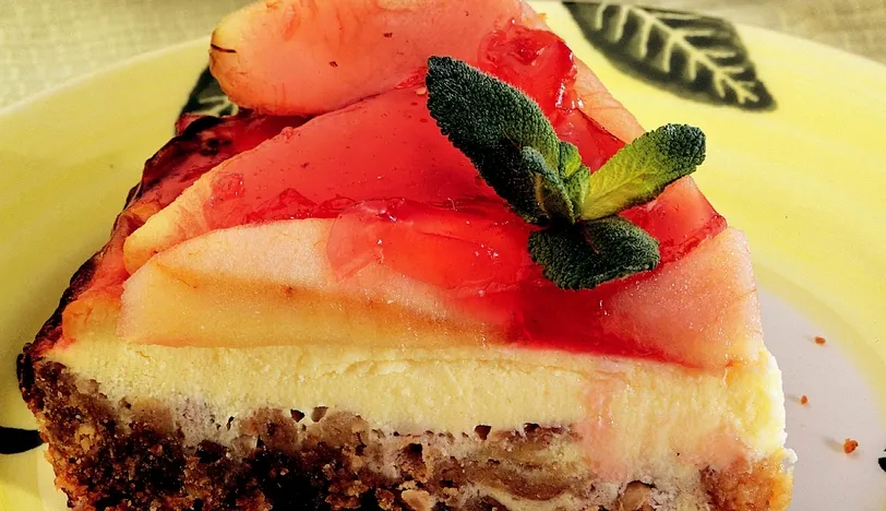 Elmalı Cheesecake