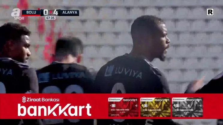 GOL | Boluspor 0-4 Corendon Alanyaspor