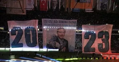 Adana’da düzenlenen ’Bir Gençlik Şöleni’nde Başkan Erdoğan’a özel şarkı: Kafa Tutar Dünyaya