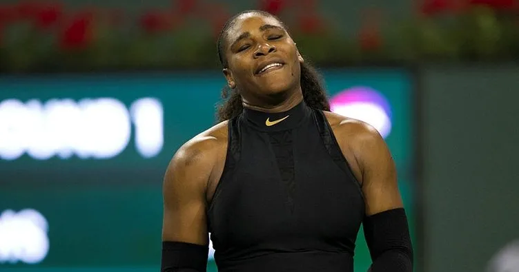 Serena Williams galibiyetle başladı