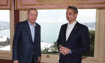Başkan Erdoğan, Miçotakis ile telefonda görüştü