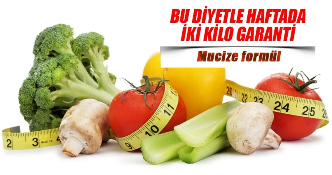 Bu Diyetle Haftada Iki Kilo Garanti Selahattin Donmez