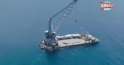 Türkiye’nin ilk denizaltı test altyapısı tesisi açıldı | Video