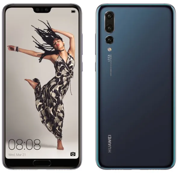 Huawei P20, P20 Pro ve P20 Lite basın görselleri