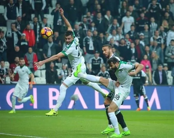 Beşiktaş - Akhisar Belediyespor maçının hikayesi
