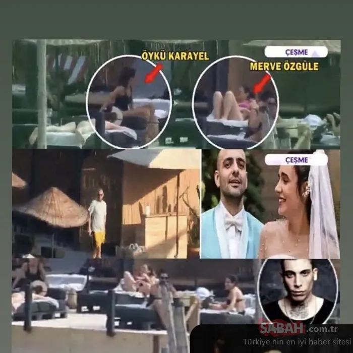 Öykü Karayel Can Bonomo çifti ile Bartu Küçükçağlayan Merve Özgüle çifti birlikte tatil yaptı sosyal medya yıkıldı! Eski sevgililer yeni eşleriyle bir arada…