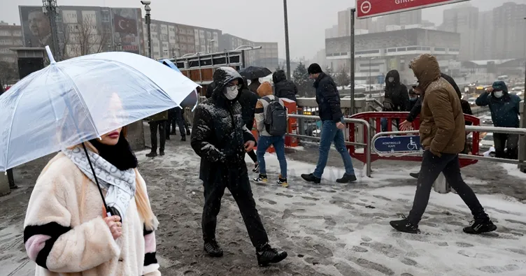 İstanbul için yeni kar alarmı! Kar ve soğuk hava çok kuvvetli geri dönüyor! Ortalık buz tutacak