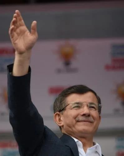 Başbakan Davutoğlu’nun Konya mitinginden kareler