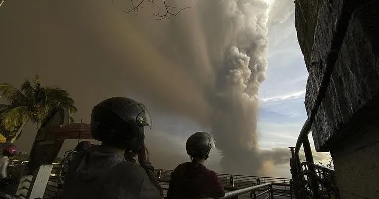 THY, Filipinler’deki yanardağ patlaması nedeniyle uçuşları iptal etti