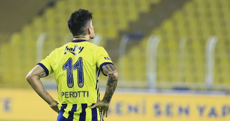 Fenerbahçe’nin Arjantinli yıldızı Diego Perotti sezon sonunda ayrılıyor! Gideceği takım da belli oldu