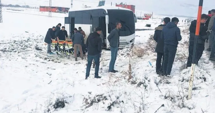 Ağrı’da hain saldırı: 1 şehit
