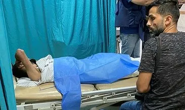 İsrail’den Gazze’ye saldırı! AA kameramanı ve foto muhabiri yaralandı