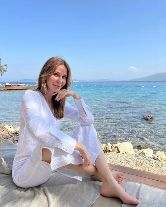 47’lik Demet Şener’in abilerini ilk kez görenler şoke oldu! Kızı aynı dayısına benziyor