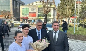 Sağlık Bakanı Memişoğlu, Düzce'de konuştu: “Düzce’ye 500 yataklı yeni bir araştırma hastanesi kazandıracağız, yatırım bütçesine aldık hayırlı uğurlu olsun” #duzce