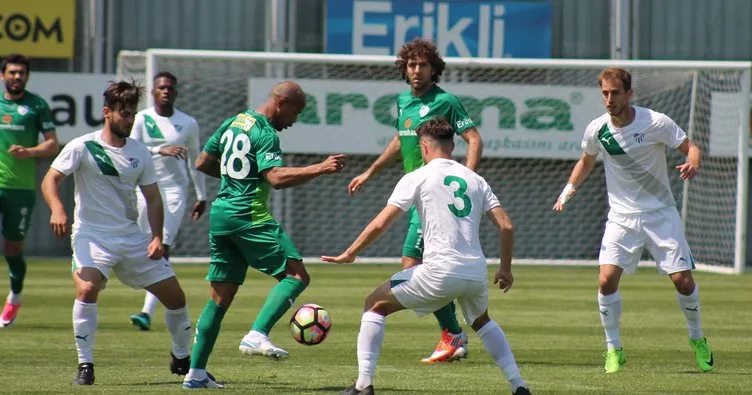 Bursaspor, U21 takımını yendi