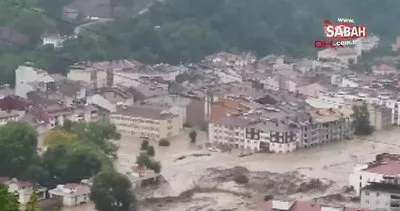 Kastamonu’da Bozkurt ilçesi sele teslim oldu | Video