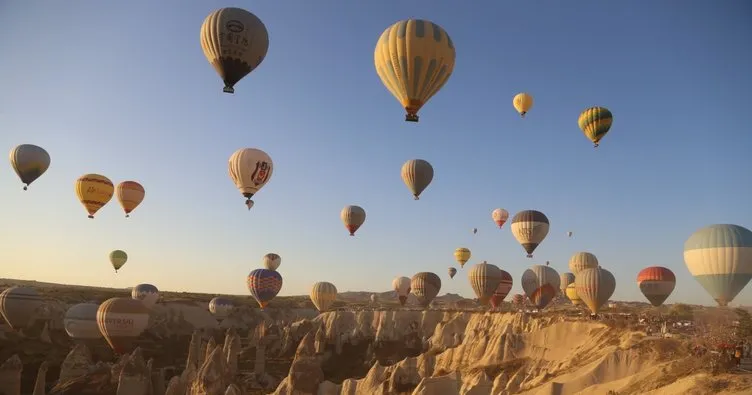 Kapadokya’yı eylül ayında 288 bin turist ziyaret etti