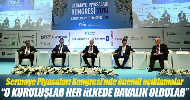 SPK Başkanı Ertaş ve BIST Başkanı Karadağ’dan önemli açıklamalar