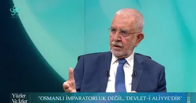 Ömer Tuğrul İnançer: Osmanlı imparatorluk değil Devlet-i Aliyye’dir | Video