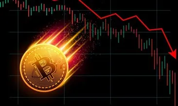 SON DAKİKA | Bitcoin ve kripto paralar dolar dolar eriyor! Bitcoin BTC neden düştü? 3 iddia 3 cevap