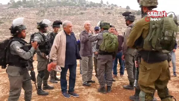 İsrail güçleri Filistinlilerin cuma namazı kılmasını engellemeye çalıştı