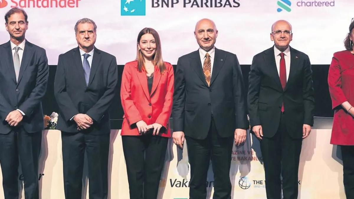 1.5 milyar euroluk kalkınma finansmanı anlaşması 1.5 milyar euroluk kalkınma finansmanı anlaşması