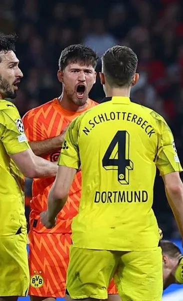 Borussia Dortmund Şampiyonlar Ligi’nde finalde!