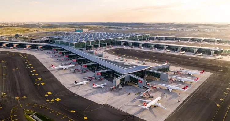 İstanbul Havalimanı 8-14 Nisan’da Avrupa’nın en yoğun havalimanı oldu
