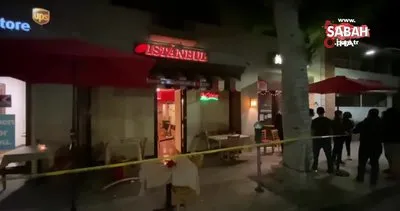 California’da Türk restorana saldırı | Video