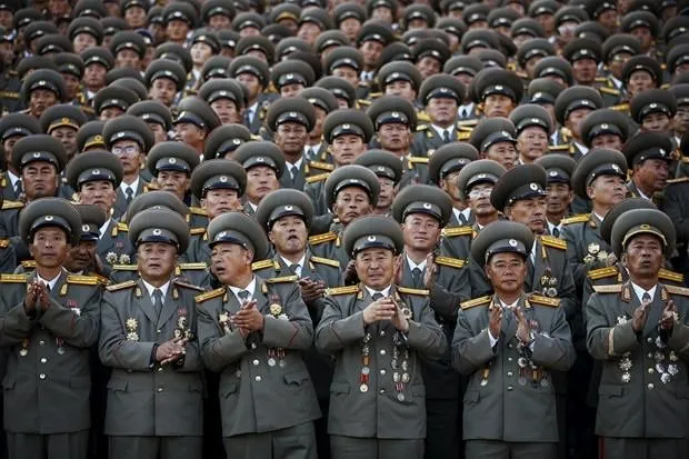 Kuzey Kore’deki geçit törenine dünya liderleri katılmadı