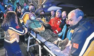 Gazzeli 85 hasta ve yaralı Türkiye’de