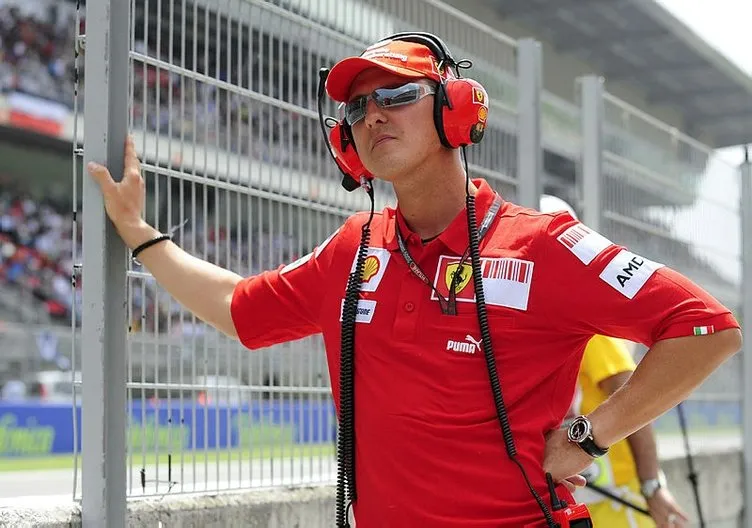 Michael Schumacher’den güzel haber var