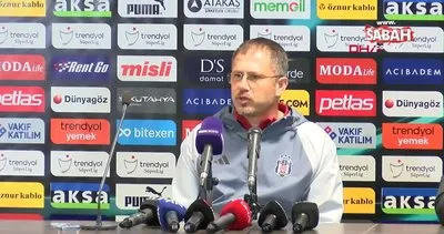 Serdar Topraktepe: Sadece maça odaklandık ve kazanmak istedik | Video