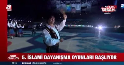 5.İslami Dayanışma Oyunları başlıyor! Konya’daki açılışta yapılan ’kaşık şov’ geceye damga vurdu! | Video