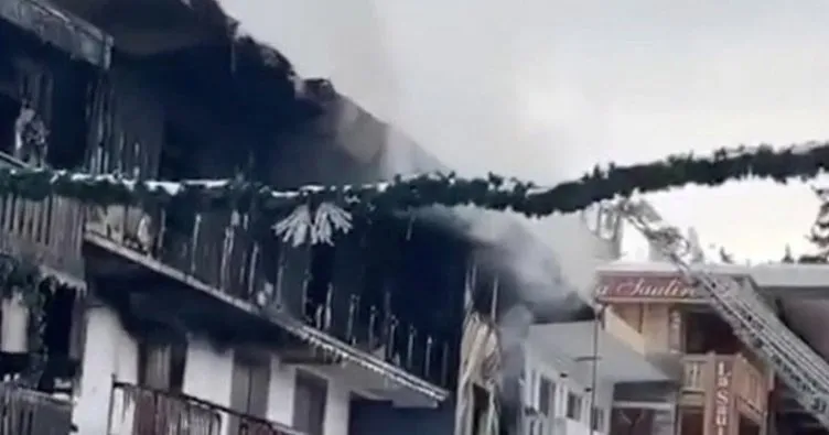 Fransa’da yangın felaketi!
