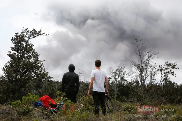 Hawaii’de yanardağ tehlikesi devam ediyor...