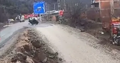 Şavşat’ta otomobil defalarca takla attı: Sürücü ağır yaralandı #artvin