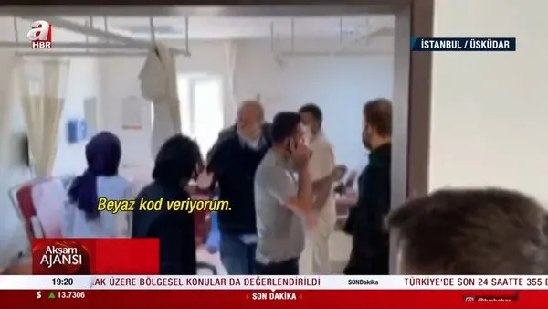 iyi partili ilce baskani hastanede olay cikardi saglik calisanini tehdit etti son dakika haberler