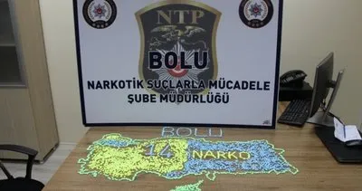 Bolu’da Mart ayında operasyonlarda 11 kişi tutuklandı