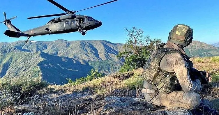 Mehmetçik, PKK’nın Sincar - Suriye bağlantısını kesti