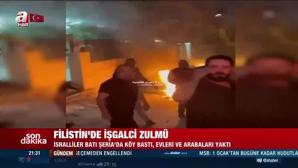 Filistin'de işgalci zulmü